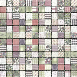 Мозаика Graphic Patchwork Spring 31.6x31.6 см