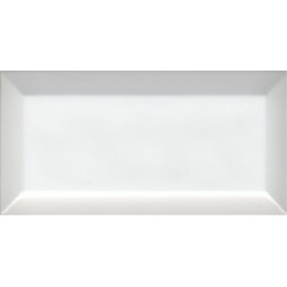 Керамическая плитка Biselado Blanco Mate (blanco mate biselado bx) 10x20 см