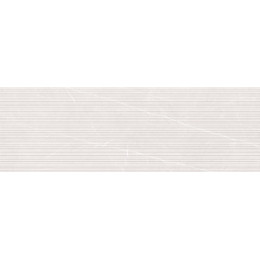 Керамическая плитка Fine pietra white 33,3x100 см