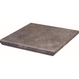 Капинос угловой Ceramika Paradyz Viano Grys Kapinos Stopnica Narozna 33x33