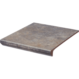 Капинос Ceramika Paradyz Viano Grys Kapinos Stopnica Prosta 30x33