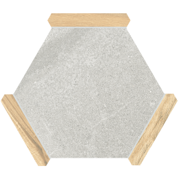 Керамогранит Monopole Sacramento Ceniza Pino 22x25