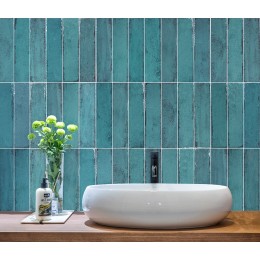 Плитка Monopole Martinica Blue 7,5х30