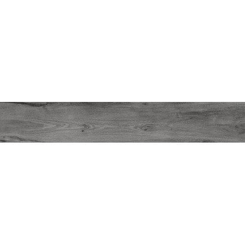 Керамогранит Vitra Aspenwood Темно-серый R 20x120
