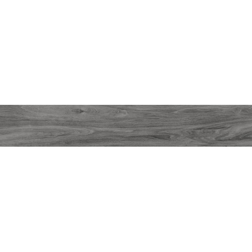 Керамогранит Vitra Aspenwood Темно-серый R 20x120