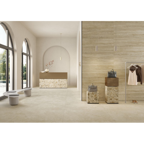 Керамогранит Vitra CityStone травертин клауд 60x60