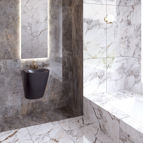 Керамогранит Vitra Marble-X Аугустос тауп LPR 60x120