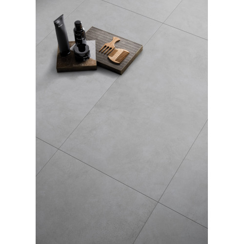 Керамогранит Vitra MicroCement Серый МатR10A 60x120