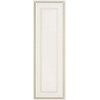 ASCOT New England Bianco Boiserie Diana Dec 33x100