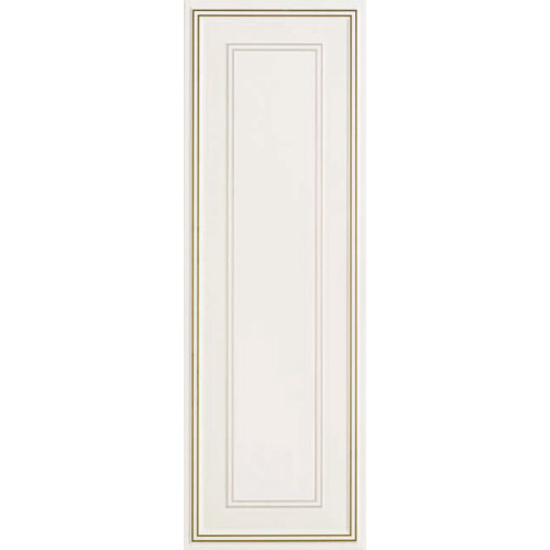 ASCOT New England Bianco Boiserie Diana Dec 33x100