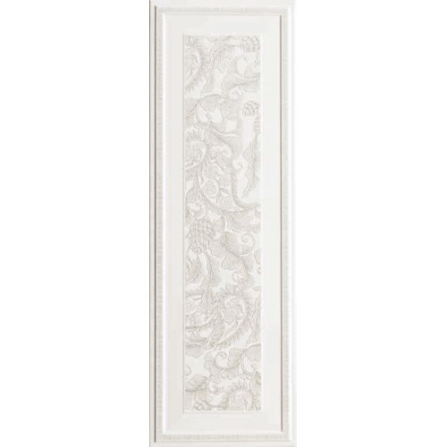 ASCOT New England Bianco Boiserie Sarah Dec 33x100