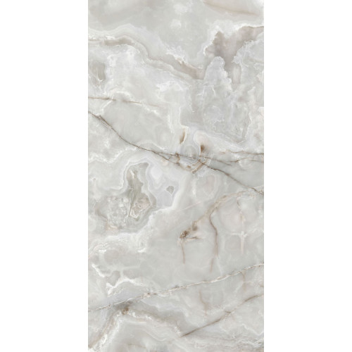 CASA DOLCE CASA  ONYX&MORE SILVER ONYX SATIN 6MM R 160X320