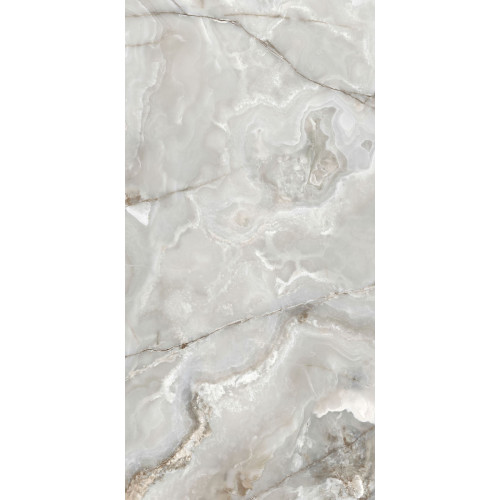 CASA DOLCE CASA  ONYX&MORE SILVER ONYX SATIN 6MM R 160X320