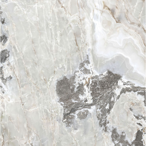 CASA DOLCE CASA  ONYX&MORE SILVER BLEND SATIN 6MM R 160X160