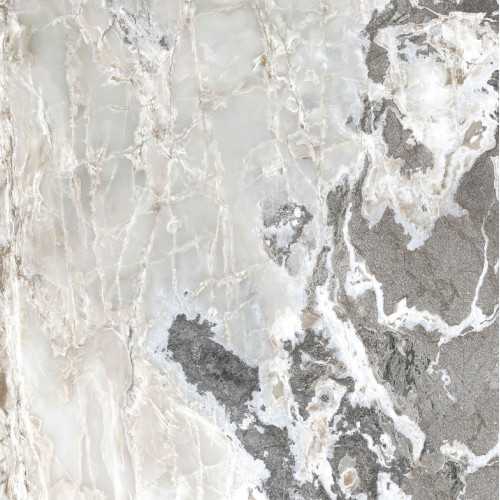 CASA DOLCE CASA  ONYX&MORE SILVER BLEND SATIN 6MM R 160X160