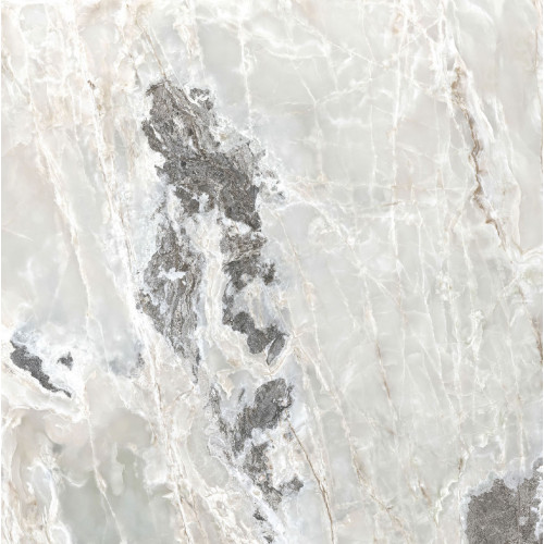 CASA DOLCE CASA  ONYX&MORE SILVER BLEND SATIN 6MM R 160X160