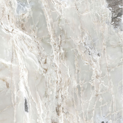 CASA DOLCE CASA  ONYX&MORE SILVER BLEND SATIN 6MM R 160X160