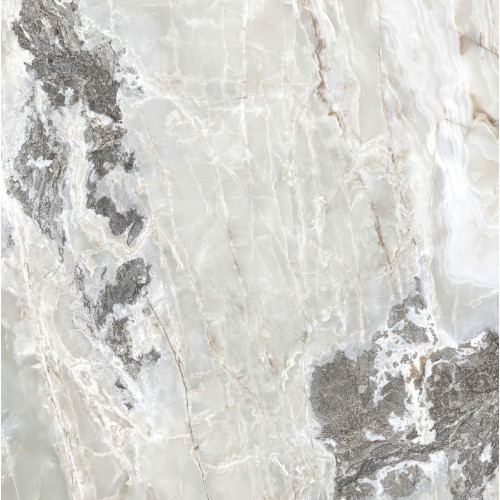 CASA DOLCE CASA  ONYX&MORE SILVER BLEND SATIN 6MM R 160X160