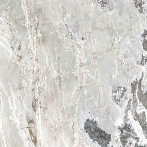 CASA DOLCE CASA  ONYX&MORE SILVER BLEND SATIN 6MM R 160X160