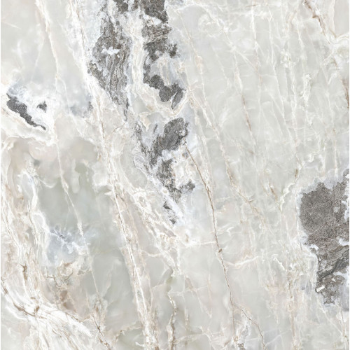 CASA DOLCE CASA  ONYX&MORE SILVER BLEND SATIN 6MM R 160X160