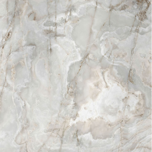 CASA DOLCE CASA  ONYX&MORE SILVER ONYX SATIN 6MM R 160X160