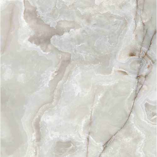 CASA DOLCE CASA  ONYX&MORE SILVER ONYX SATIN 6MM R 160X160