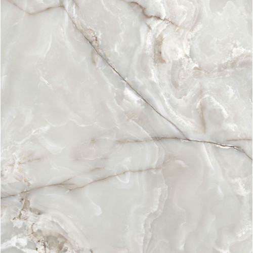 CASA DOLCE CASA  ONYX&MORE SILVER ONYX SATIN 6MM R 160X160