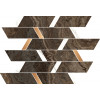 Керамогранит NAXOS RHAPSODY MOSAIC BRICK BROWN 30X32