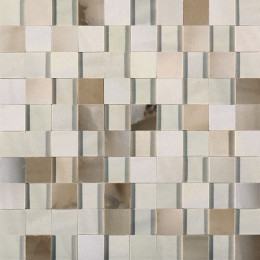 Мозаика ALABASTRI BAMBOO MOSAICO 3D LAP 3X3 RET	30x30