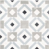 ABK PLAY LABYRINTH MIX GREY  20x20