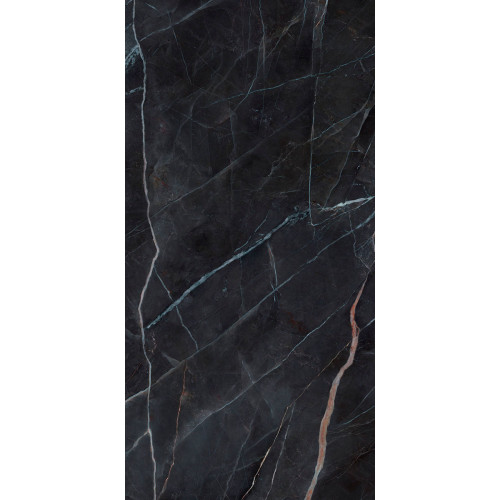 ITALGRANITI CALACATTA BLACK SQ.LAPP. 120X60