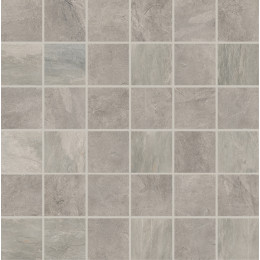 Мозаика ARDOISE GRIS MOSAICO 5x5 GRIP 30x30