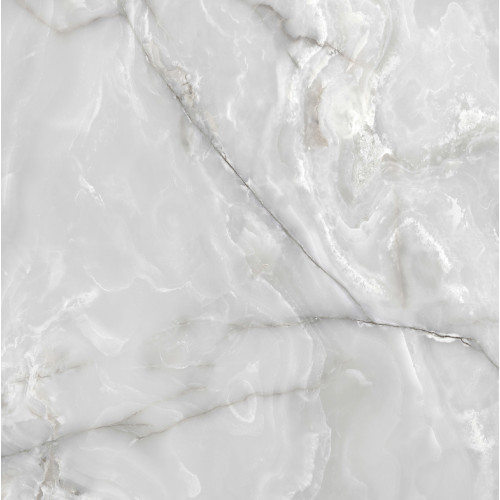 CASA DOLCE CASA  ONYX&MORE SILVER ONYX SATIN 6MM R 120x120