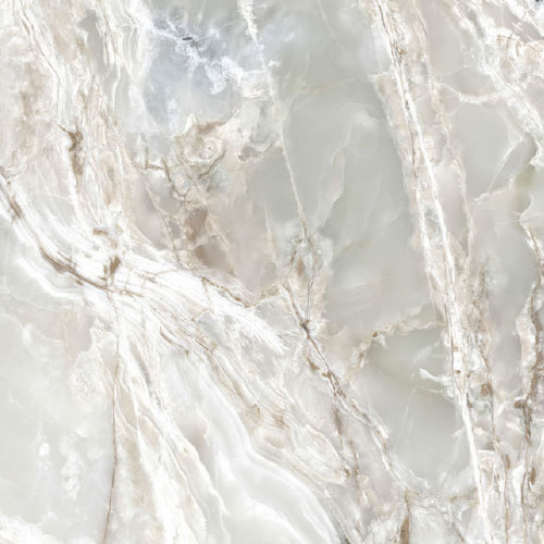 CASA DOLCE CASA  ONYX&MORE SILVER BLEND GLO 6MM 80x80 RET