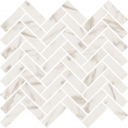 Мозаика SENSI MOS CHEVRON CALACATTA SELECT	30X30