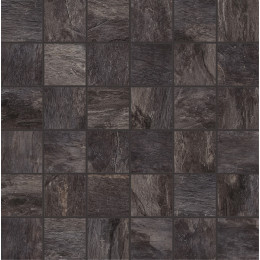 Мозаика ARDOISE NOIR MOSAICO 5x5 GRIP 30x30