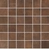 ABK MOS.QUADRETTI RUST 30X30