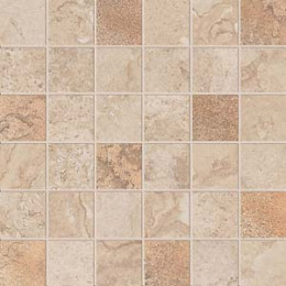 Мозаика ALPES RAW MOS.QUADR.GLAM SAND	30X30