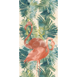 Керамогранит W&S D+ TROPICAL FLAMINGO  120X240