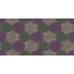 Керамическая плитка  W&S D EXA PURPLE  60X120