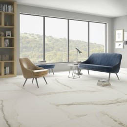 100*250/0.6 Larsen Super Blanco-Gris Natural Минеральная поверхность