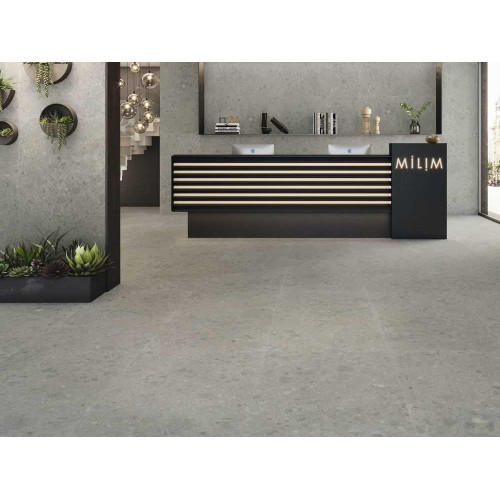 80x160 Hannover Black Natural Rect Гранит керамический