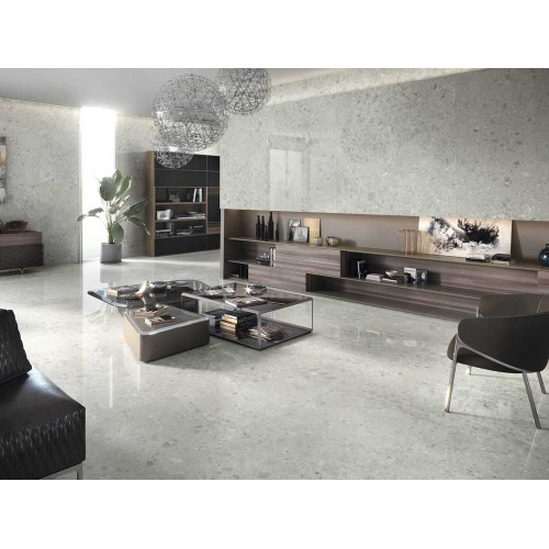 80x160 Hannover Black Natural Rect Гранит керамический