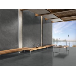 Керамогранит ATLANTIS  ANTRASIT MAT REKTIFIYE 60X120