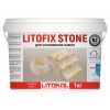 LITOFIX STONE белый (клеевая смесь 1 кг)