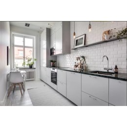 Керамическая плитка Biselado Blanco Brillo (blanco biselado bx) 10x20 см