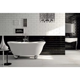 Керамическая плитка Biselado Blanco Brillo 7.5x15 см