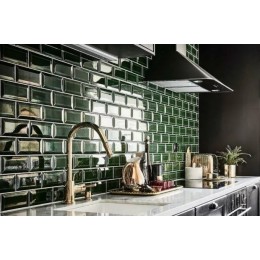 Керамическая плитка Biselado Botella Brillo 10x20 см