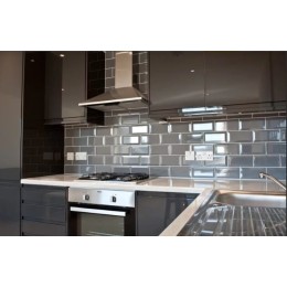 Керамическая плитка Biselado Cemento Brillo 10x20 см