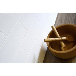 Керамическая плитка Liso Blanco Brillo 7.5x15 см